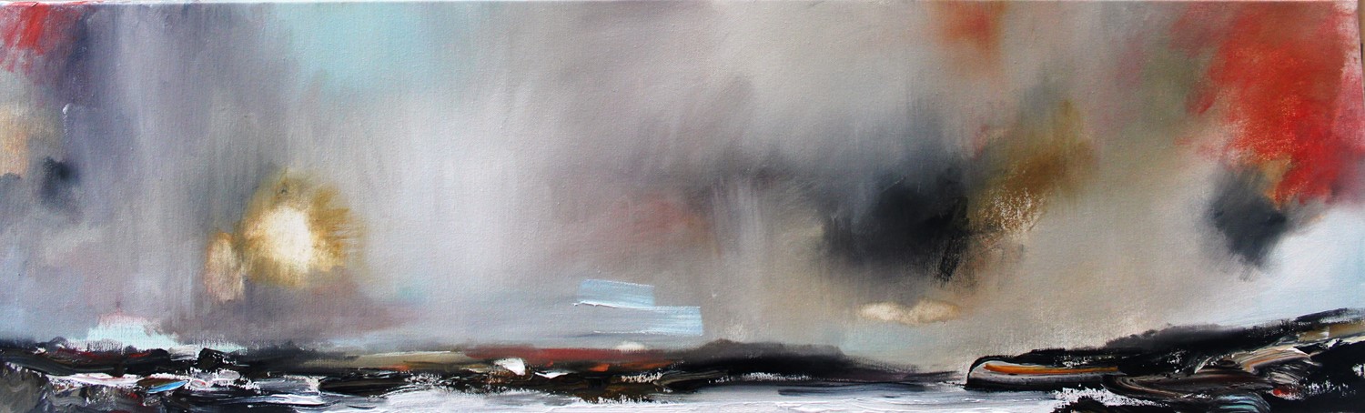 'A Scottish Sky ' by artist Rosanne Barr